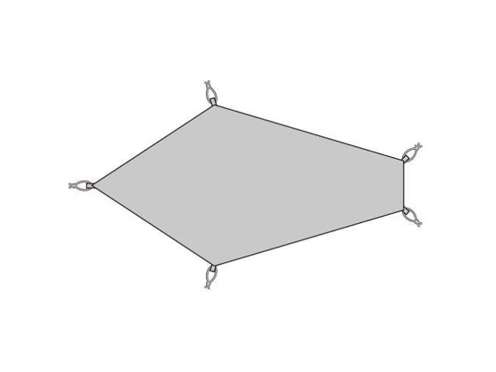 

Snow Peak [Включая новинки] Lago 1 Ground Sheet SSD-630-1