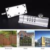 Zinc Alloy 4 Digit Combi Bolt Thicken Slide Latch Lock  for Shed Gate Fences