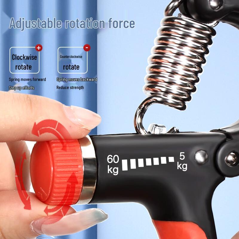Electronic Counting Hand Grip Strengthener