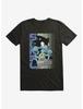 Cotton Comfortable Sports Style Anime Sonic Printed Short Sleeved Shirt for Children Short Sleeved Shirt for Adults