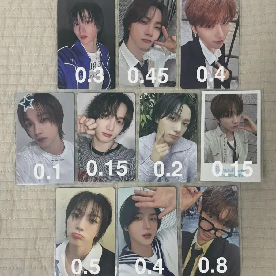 BOYNEXTDOOR Boynextdoor Sungho Photocard Why19.99 Sig Membership Kit Call Book