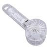 Handheld   Fan 3 Gear Speeds and Cooling Mode USB Ice Compress Transparent Outdoor Handheld Fan for Travel