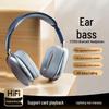 P9ProMax Bluetooth Over-Ear Headphones: Large Battery, Wireless, Noise-Canceling.
