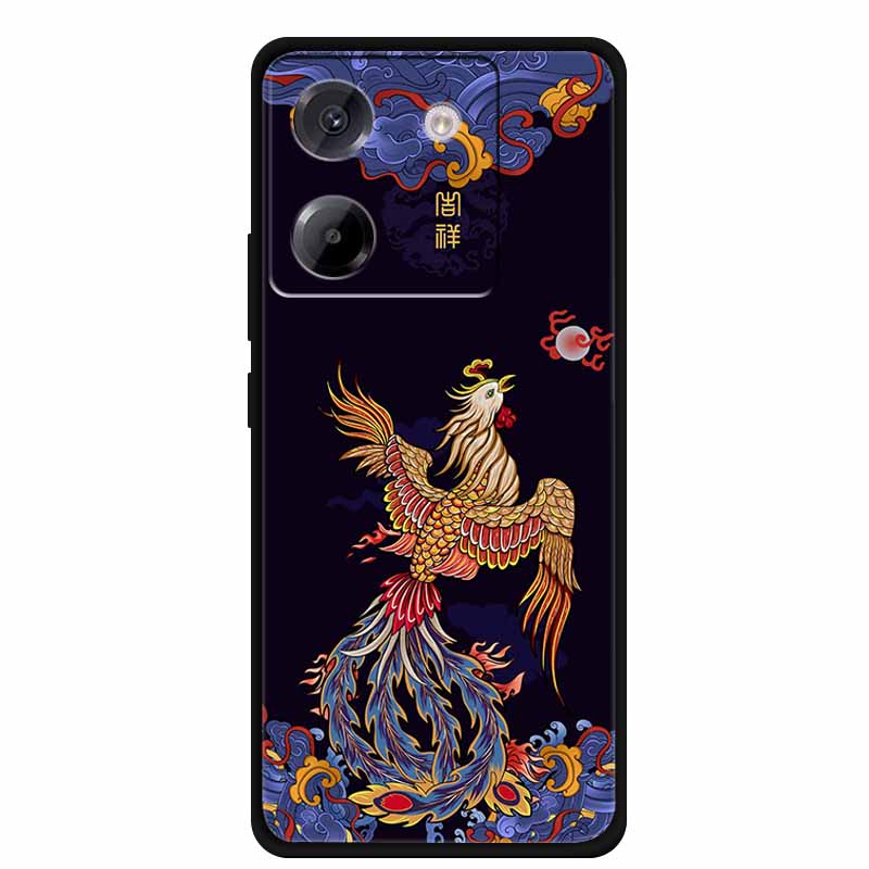 3D Phone Cover For Poco M7 Plus Pro Soft TPU Silicone Case for Poco M 7 PocoM7 Embossed Flower Blossoms Cartoon Gift Cute Bumper