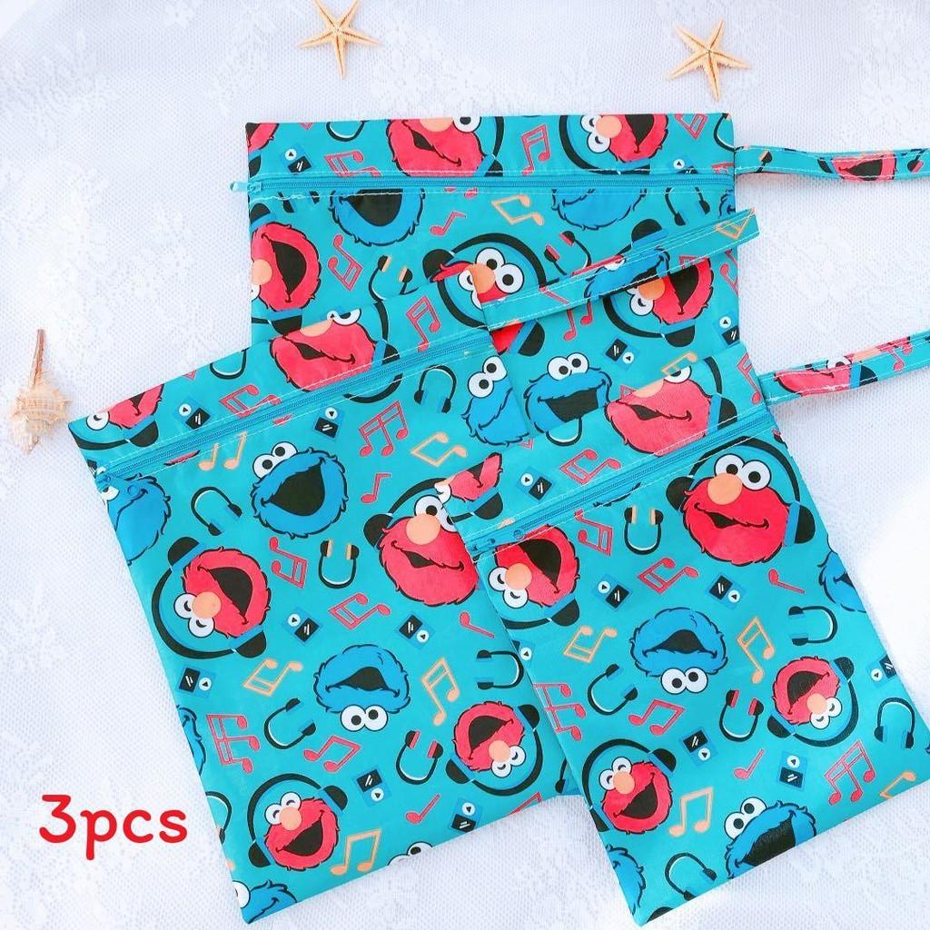 Chan Travel Shin Storage Bag With Waterproof Material For Diapers Baby