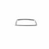 Fit For BMW X1 F48 2016-2021 Silver Steel Headlight Control Button Cover Trim 1*