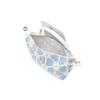 Longchamp Le Pliage Large Floral Embroidery Denim Shoulder Crossbody Tote Bag Women Bags Sky-Blue 34205HEW028