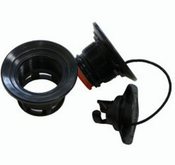 8-Hole High-Pressure Inflatable Boat Kayak Dinghy Rubber Air Valve Surfboard Interface