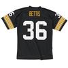 Maillot vintage - MITCHELL &amp; NESS - Pittsburgh Steelers - Noir - Manches courtes - Adulte