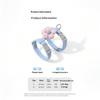 Cat Harness and Leash Set Adjustable Lightweight Escape Proof Vest for Small Cat Kitten Outdoor Camping Hiking