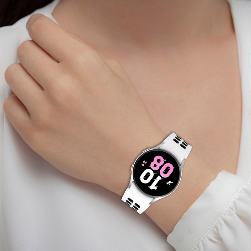 Silicone Band Suitable for Watch 6/4Classic Watch 5 pro Watch 3 41mm Watch Wrist Strap Bracelets Sweatproof Anti-scratch