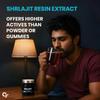 Carbamide Forte Shilajit Resin for Men with Fulvic Acid and Trace Minerals 20g Original Ayurvedic Resin