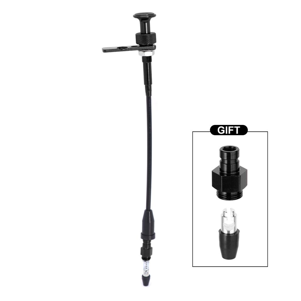 ZSDTRP CNC Remote Choke Cable for LECTRON Carburetor 28mm 30mm 32mm 34mm 36mm 38mm 40mm