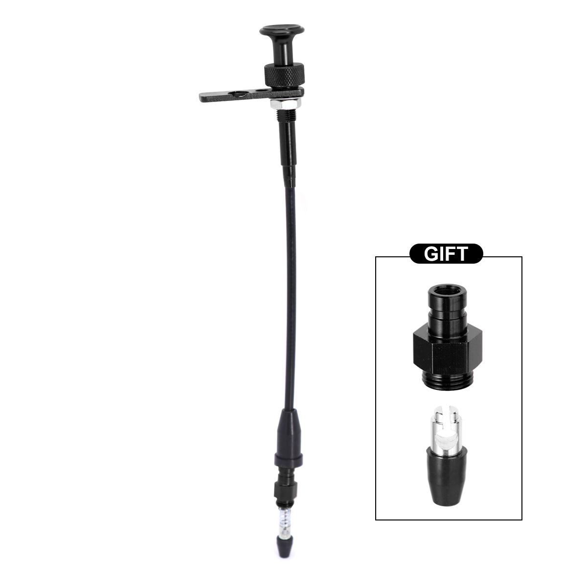 

ZSDTRP CNC Lectron Carburetor Remote Choke Cable kit for 28-40mm чорний