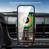 Wireless Car Charge, Cellphone Holder Car Mount 66W Fast Chargings Auto Clamping Car Charge Phone Holder Mount