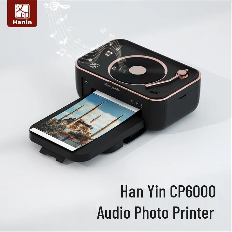 

HPRT CP6000 Wireless Portable Photo Printer CN plug (adapter included)
