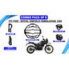 Headlight "Grill Combo Pack of 5 Fit for Royal Enfield New Himalayan 450"