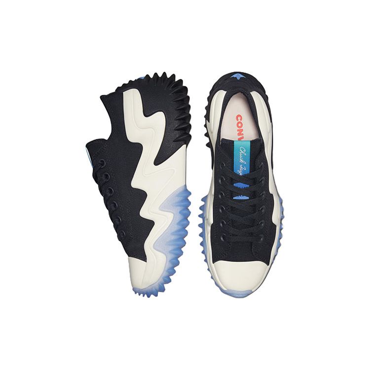 Converse Run Star Motion Low Black Ivory Unisex Sneakers A00855C