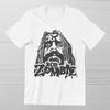 ROB ZOMBIE Légende du Rock Heavy Metal sur T-shirt en Coton Filé à Anneaux T-shirt Unisexe