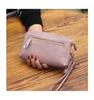 Women's Honeybee Shell-Shaped Long Clutch Wallet