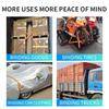 Self   Locking Truck Binding Strap Tightener  Small Ratchet Design for Cargo Packing  Fixing and Airplane Straps