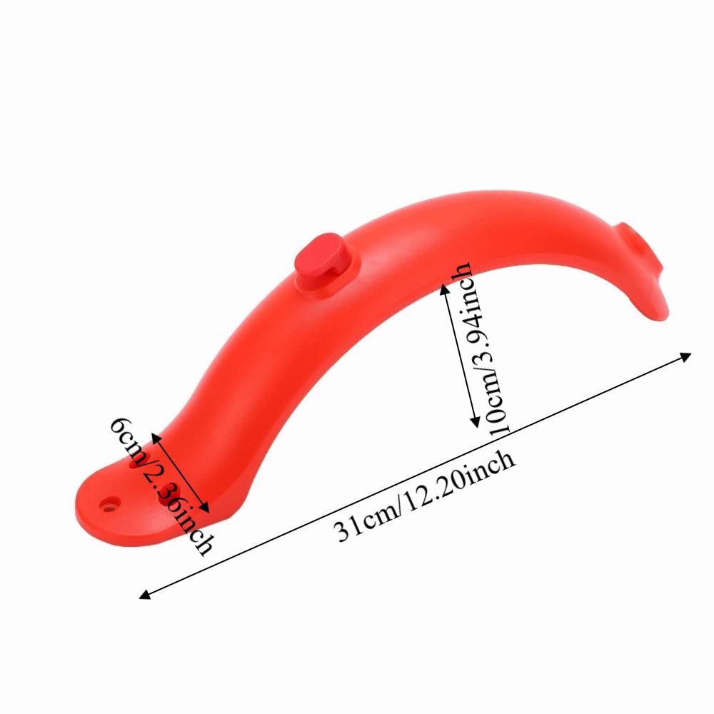 ABS Scooter Mudguard Scooter Mudguard Bracket for Xiaomi Mijia M365 Off Road Adventures