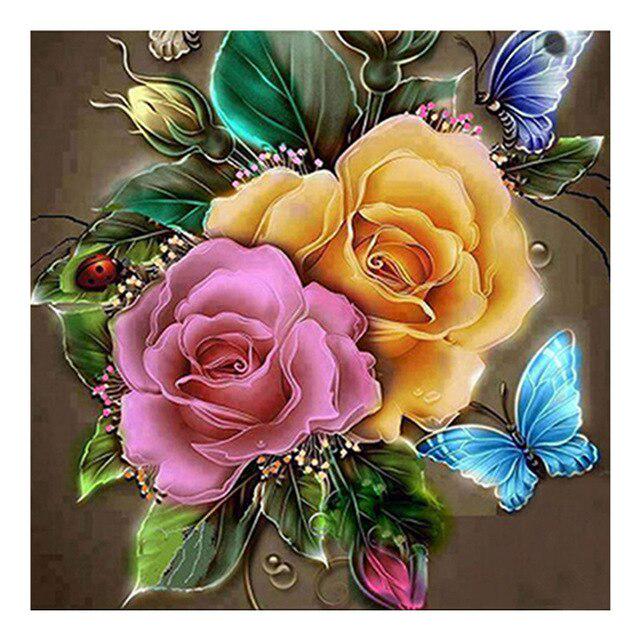 Diamond Embroidery Sale 5D DIY Diamond Painting Dog Animal Rhinestone Picture