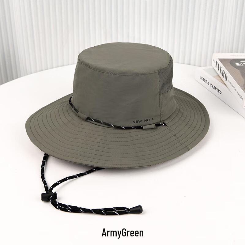MEET SUNNY Men's Quick-Dry Sun Protection Bucket Hat