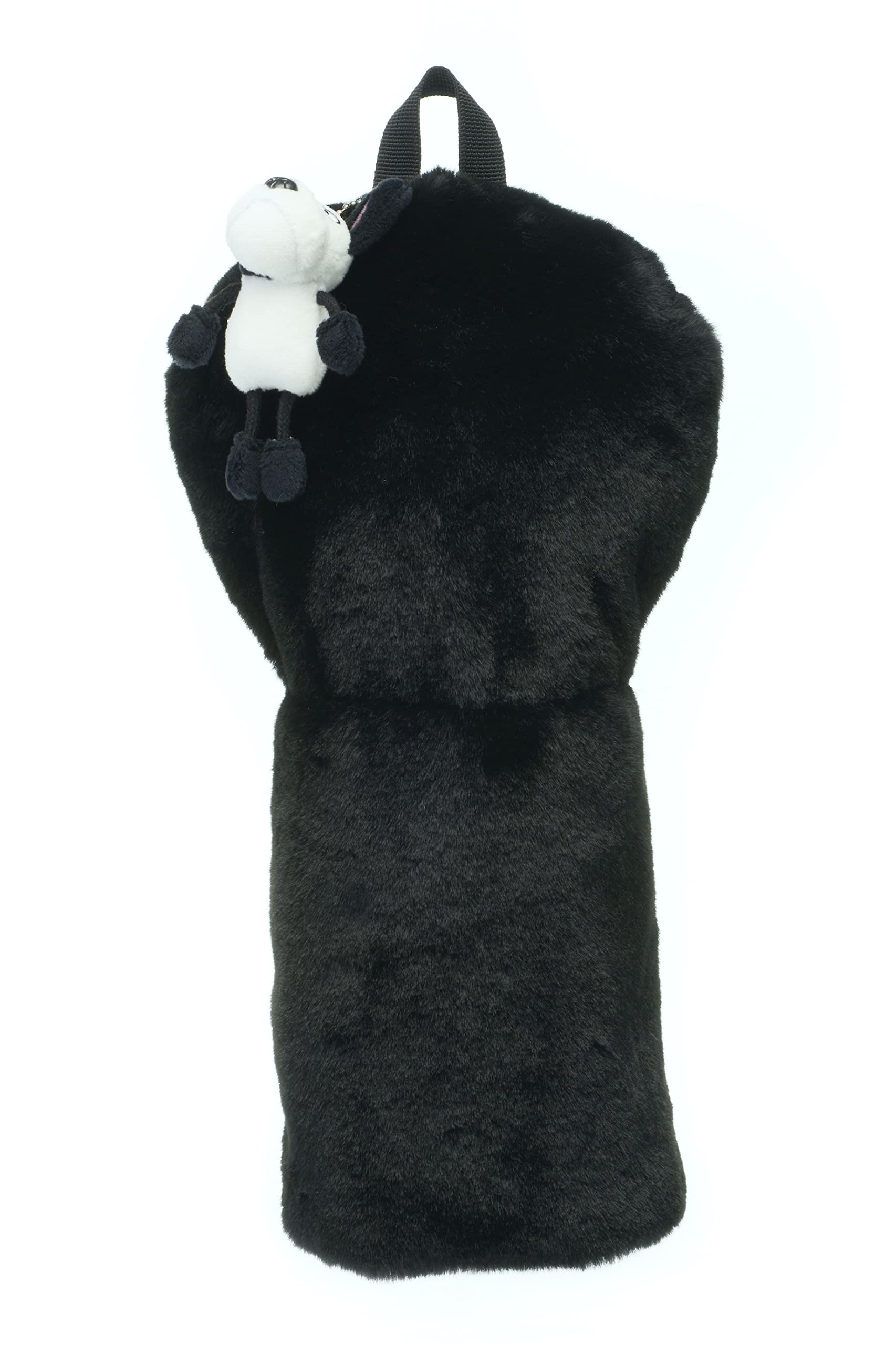 

MU SPORTS 2023SS Fluffy Boa Paw Headcover 703J2502 Black Free чёрный