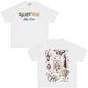 Noah Kahan The Great Divide Tour 2026 Merch T-shirt Men Women Hip-hop T-shirt Short-sleeved Casual Vintage Cotton T-shirts