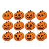 Halloween Pumpkin Ornaments Halloween Pumpkin Wood Tree Ornament Halloween Wooden Crafts Decorations Cute Pumpkin Halloween Wall Decor For Halloween