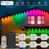 App Remote Control RGB Lights Smart String Lights Decorative Lights Eaves Lights Garden Decor