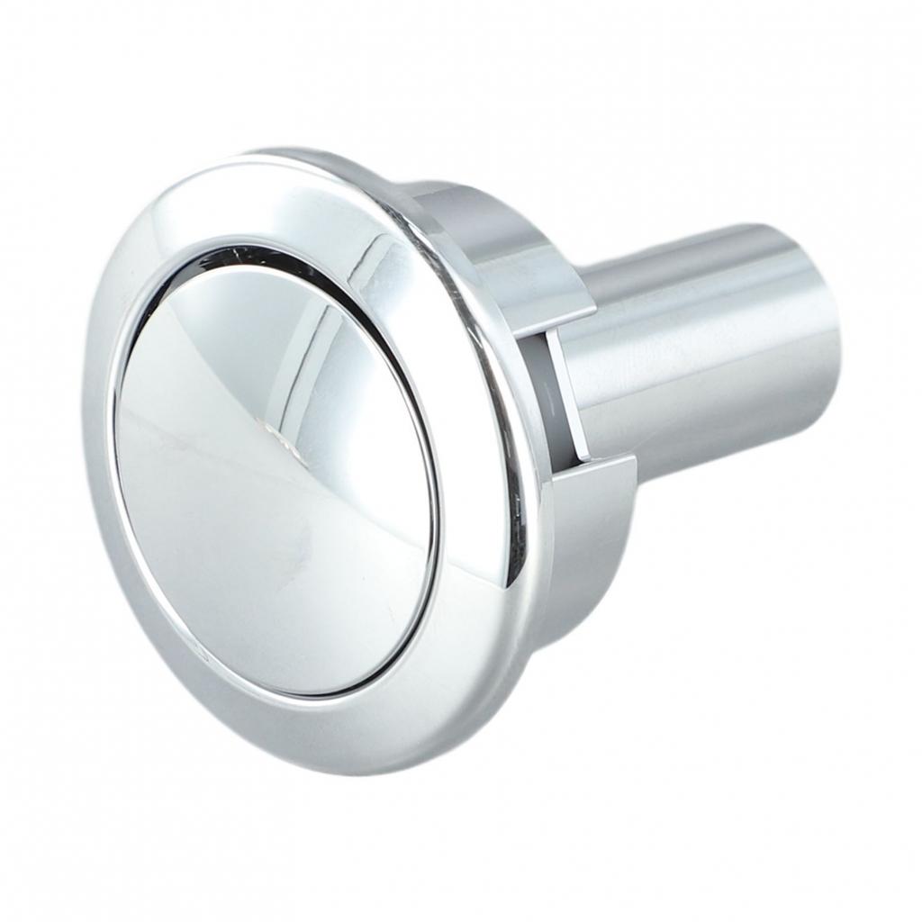 For Siamp 33A Toilet Flush Push Button Chrome Easy Install For 34335077