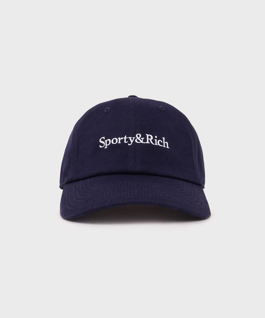 SPORTY&RICH Serif Logo Cap R256Aoh012