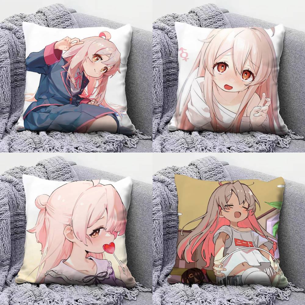 Onimai Mahiro Onimai Im Now Your Sister Home Sofa Cushion Covers and Aecorative Custom Pillow Covers
