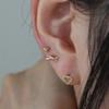 Youngglow 14k Chain Heart Piercing