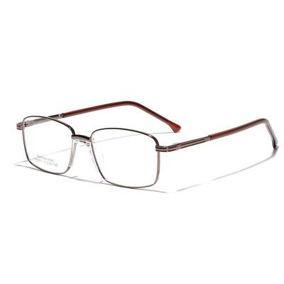 Glasses Saddle Nose Pad Square Frame Glasses Men'S Simple Commuter Glasses Flat Glasses Women'S