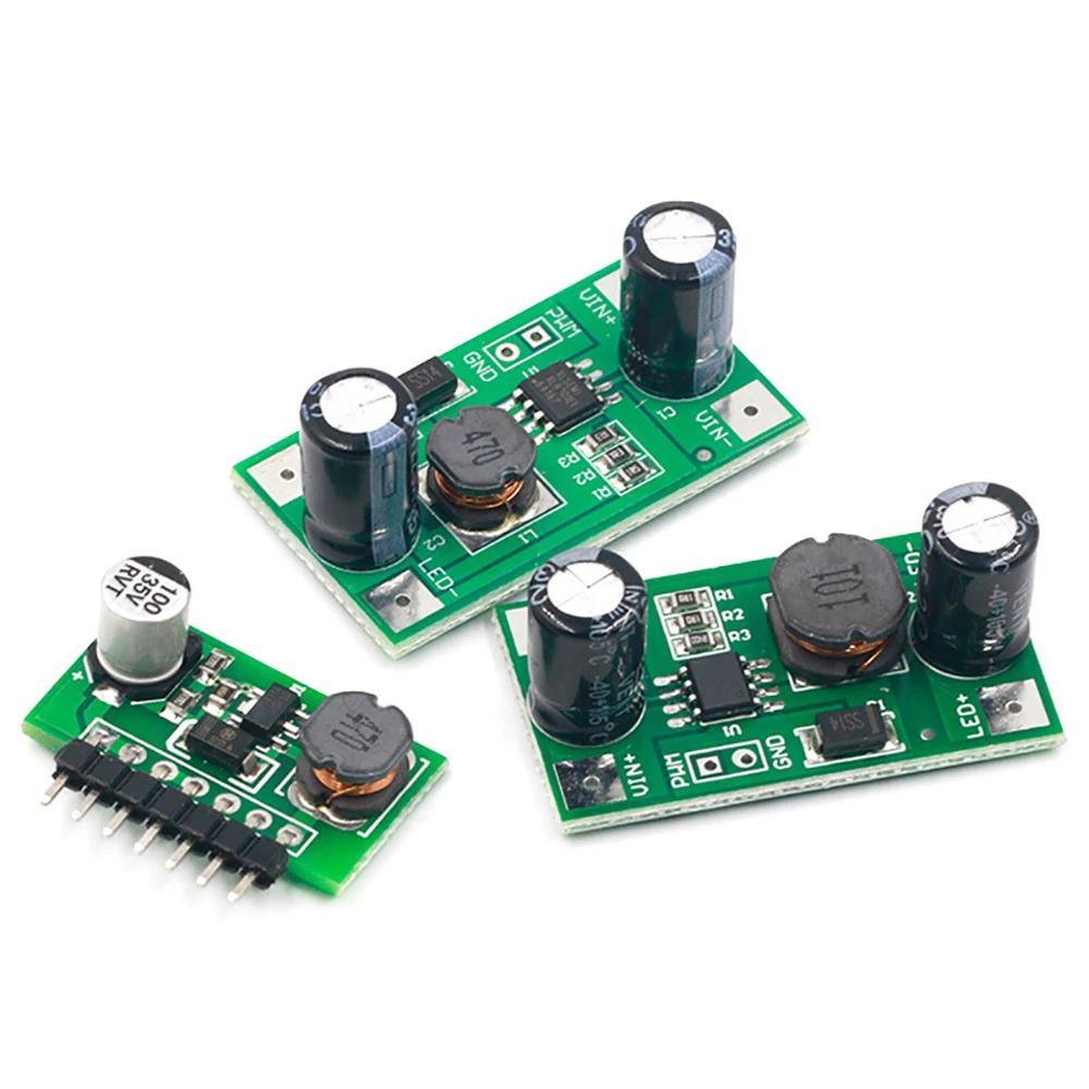 1W 3W 5-35V LED-Treiber 350mA 700mA PWM-Dimmung DC zu DC Step-down Konstantstrom-Modul