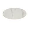 Skinny Premium Stone ROUND TABLE WHITE MARBLE