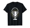 Microphone Headset Headphones Ham Radio Funny Gift T-Shirt