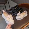Designer Girl Princess Leather Shoes Lovely Soft Soled Party Dresses Shoes Designer British Style Summer Casual Shoes Zapatillas