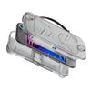 Game Control Case Fit for   2 Detachable Ergonomic Design Game Console PC Front TPU Back 360 degrees  Full Protective Case with Stand