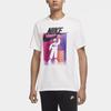 Nike Sportswear Printed Short Sleeve T-Shirt Men Tops White CW0411-100