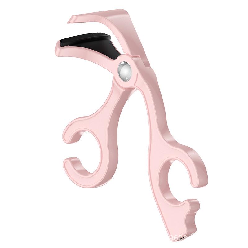Sunflower Frameless Electric Heated Eyelash Curler for Natural, Long-Lasting Curls