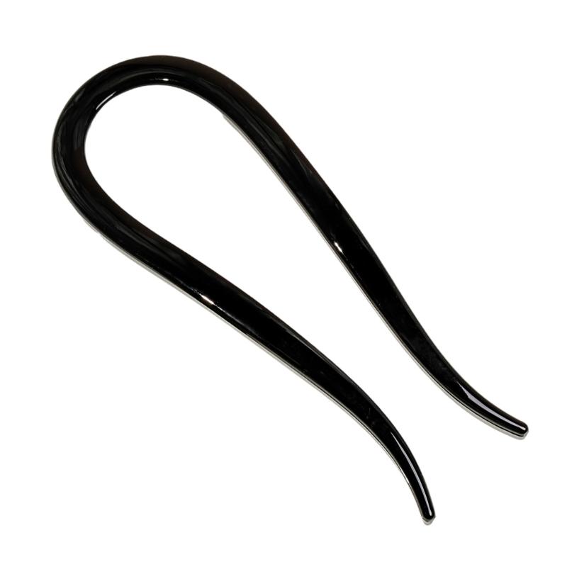 Stylish Hair Stick For Women Girl Goat Horn Design Hair Fork Hair Sticks Hair Accessory for Updos Bun Hair Styling Tool