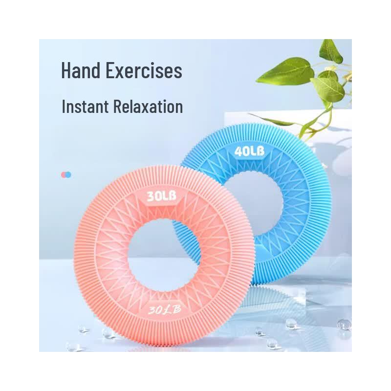 LISM Silicone Fascia & Grip Ball Set
