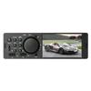 Autoradio 1 DIN 4 Pollici Pulsante Luce Colorata Bluetooth Musica Vivavoce Lettore MP5 TF USB Ricarica Telecomando Audio ISO