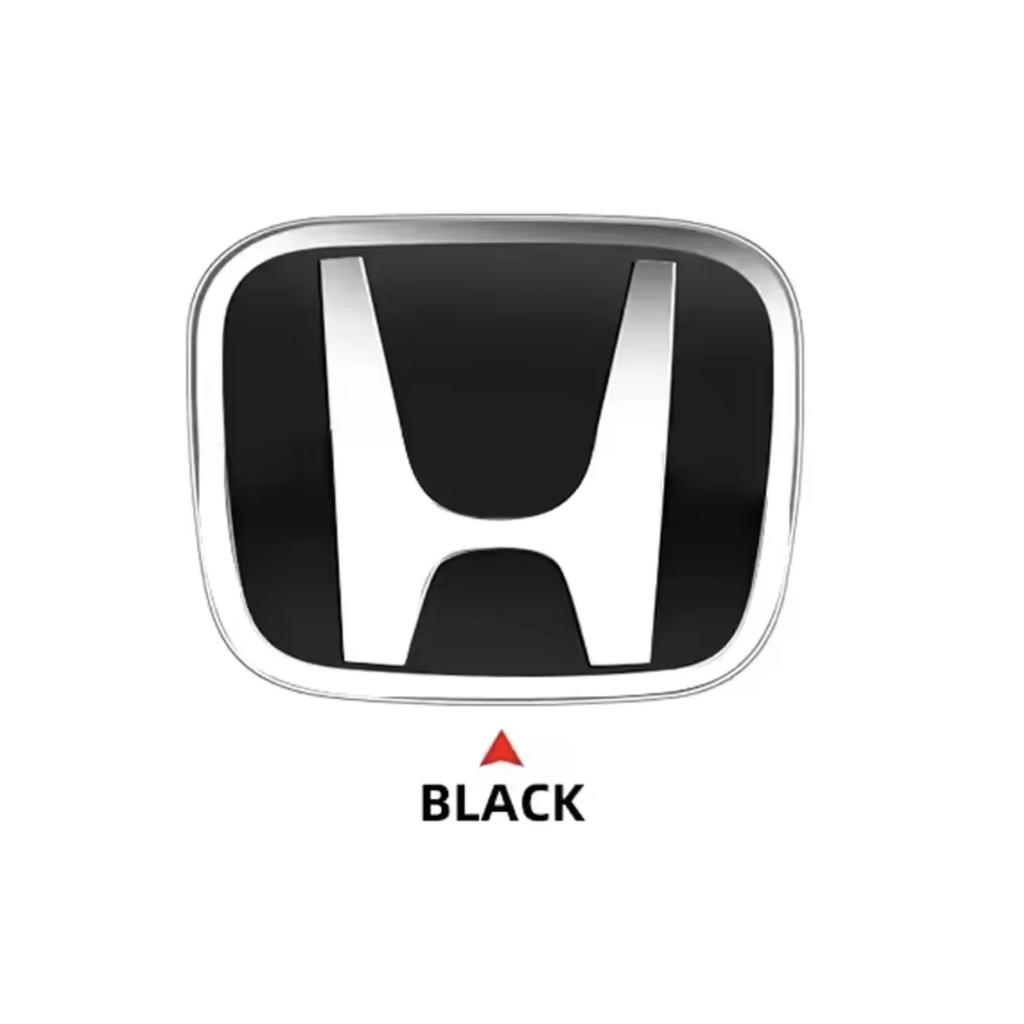 cwcr1 Car Steering Wheel Emblem H-Sticker For For Honda Civic Fit Jazz Accord CRV HRV City Odyssey Passport Pilot Vezel