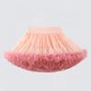 Gonna in Pizzo Bambina Morbida Chiffon Sottogonna Colori Solidi Gonne Tutù Gonna da Ballo Bambina Sottogonna in Tulle di Natale Tulle