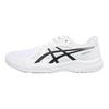 Asics Gel-Upcourt 6 Versatile Comfortable Shock Absorbing Breathable Supportive Low Top Table Tennis Shoes Unisex Sneaker White Black 1071A120-100